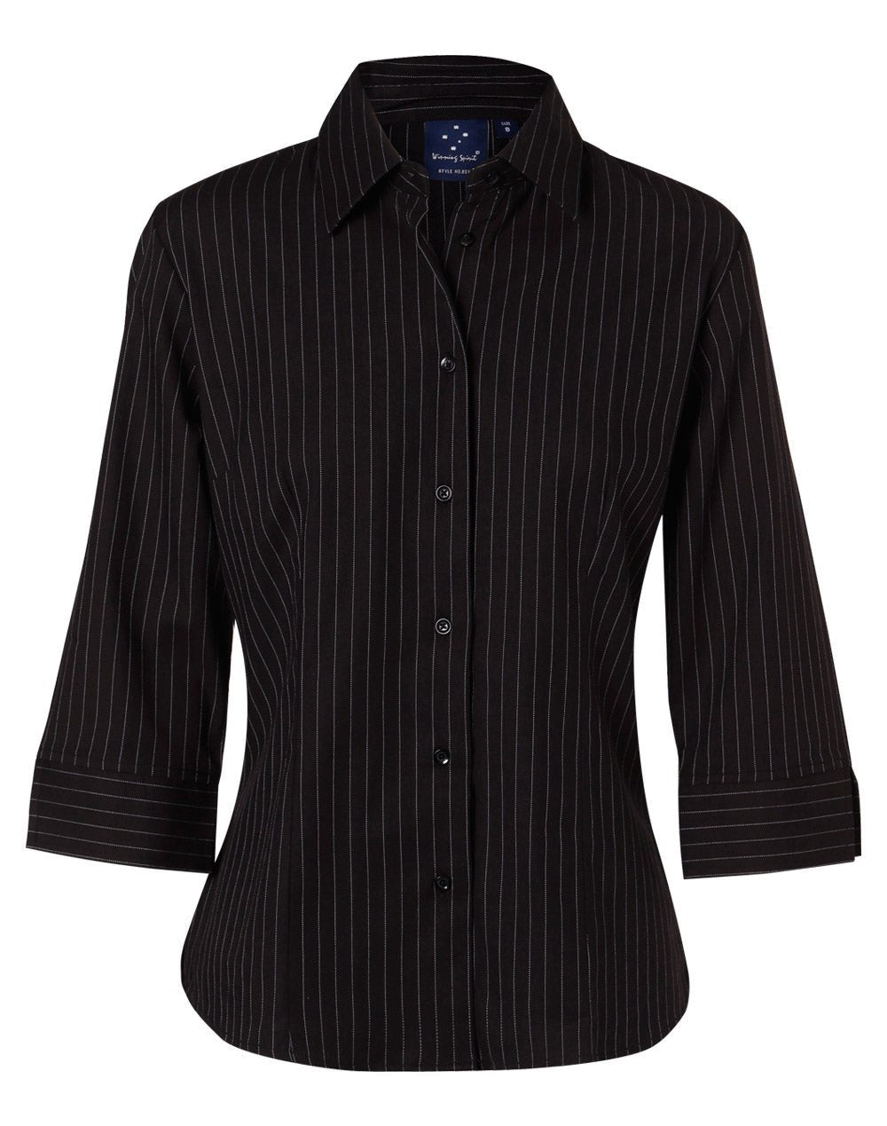Benchmark BS18 Pin Stripe Ladies - WEARhouse
