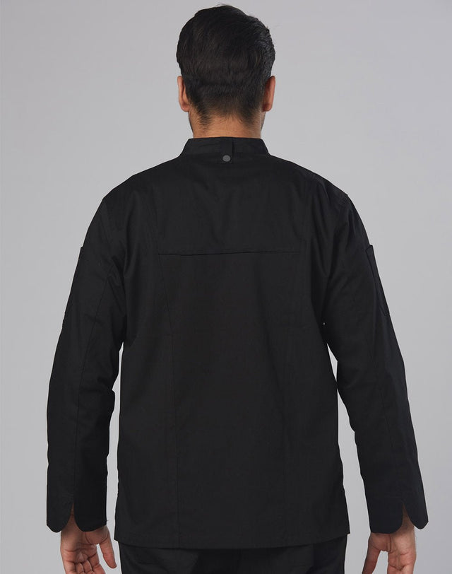 Benchmark CJ03 MENS FUNCTIONAL CHEF JACKETS - WEARhouse