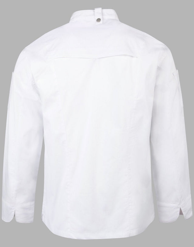 Benchmark CJ03 MENS FUNCTIONAL CHEF JACKETS - WEARhouse