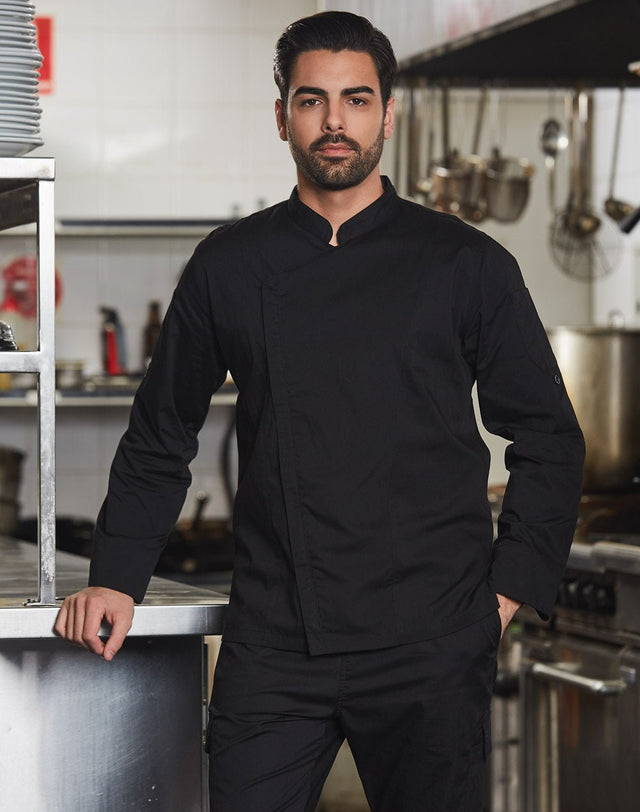 Benchmark CJ03 MENS FUNCTIONAL CHEF JACKETS - WEARhouse