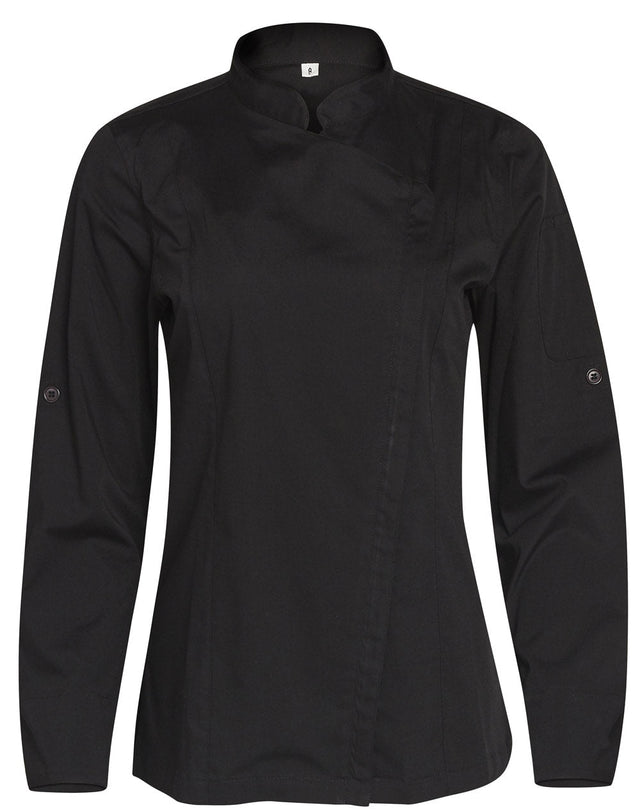 Benchmark CJ04 LADIES FUNCTIONAL CHEF JACKETS - WEARhouse