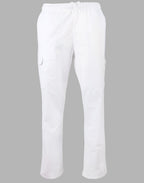 Benchmark CP03 MENS FUNCTIONAL CHEF PANTS Black Black - WEARhouse