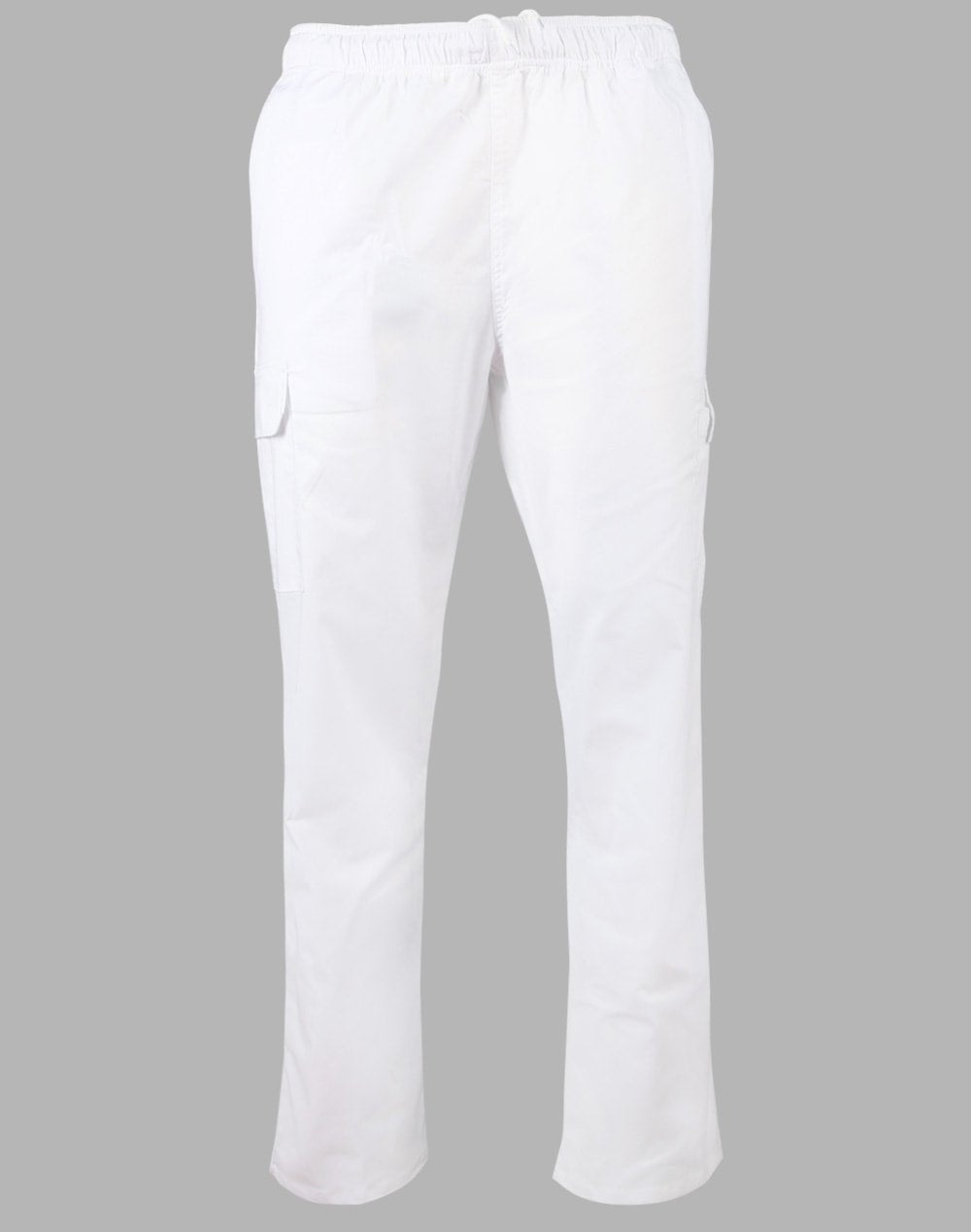 Benchmark CP03 MENS FUNCTIONAL CHEF PANTS Black Black - WEARhouse