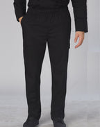 Benchmark CP03 MENS FUNCTIONAL CHEF PANTS Black Black - WEARhouse