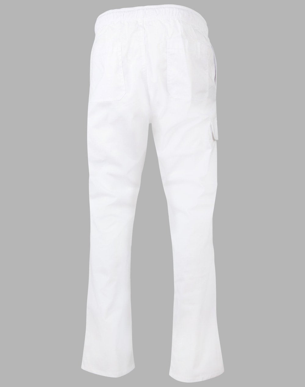 Benchmark CP03 MENS FUNCTIONAL CHEF PANTS Black Black - WEARhouse