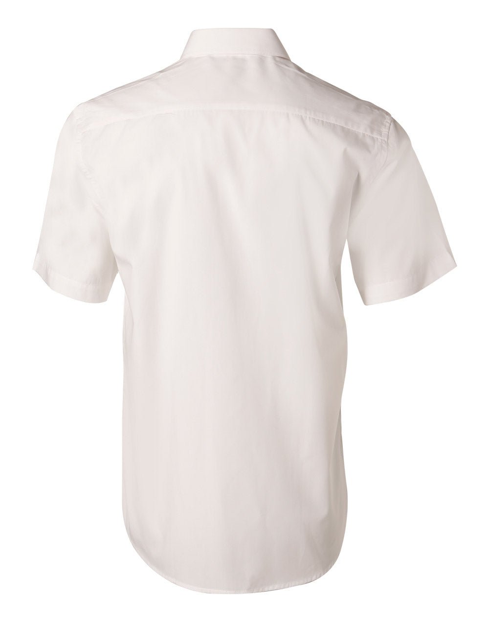 Benchmark M7001 Men's Nano Tech Short Sleeve Shirt - WEARhouse