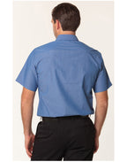 Benchmark M7001 Men's Nano Tech Short Sleeve Shirt - WEARhouse