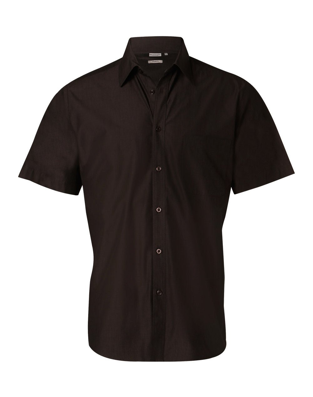 Benchmark M7001 Men's Nano Tech Short Sleeve Shirt - WEARhouse