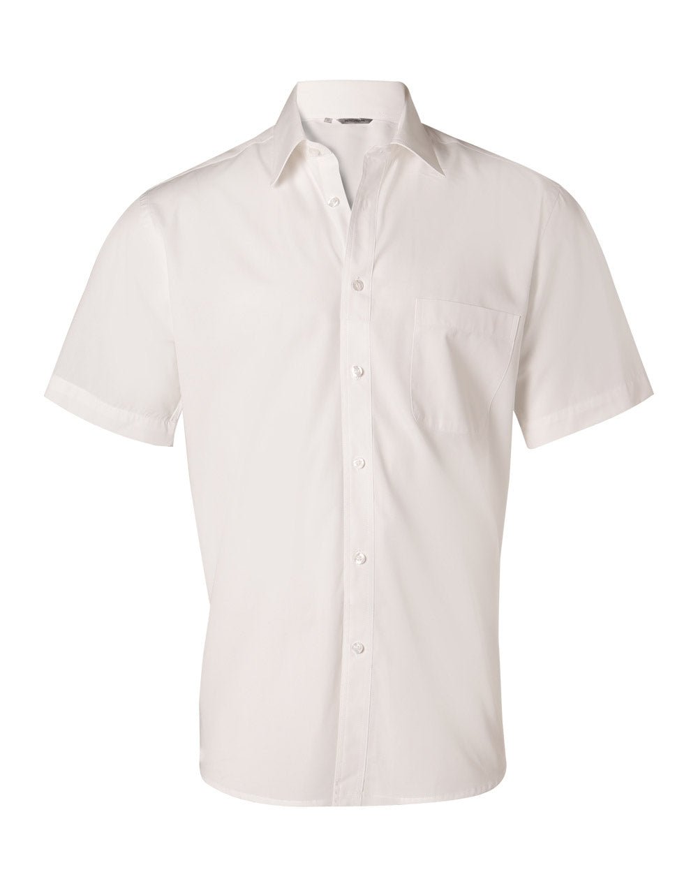 Benchmark M7001 Men's Nano Tech Short Sleeve Shirt - WEARhouse