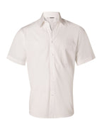 Benchmark M7001 Men's Nano Tech Short Sleeve Shirt - WEARhouse