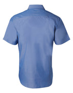 Benchmark M7001 Men's Nano Tech Short Sleeve Shirt - WEARhouse