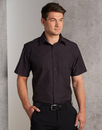 Benchmark M7001 Men's Nano Tech Short Sleeve Shirt - WEARhouse