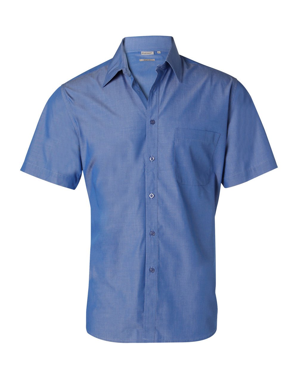 Benchmark M7001 Men's Nano Tech Short Sleeve Shirt - WEARhouse