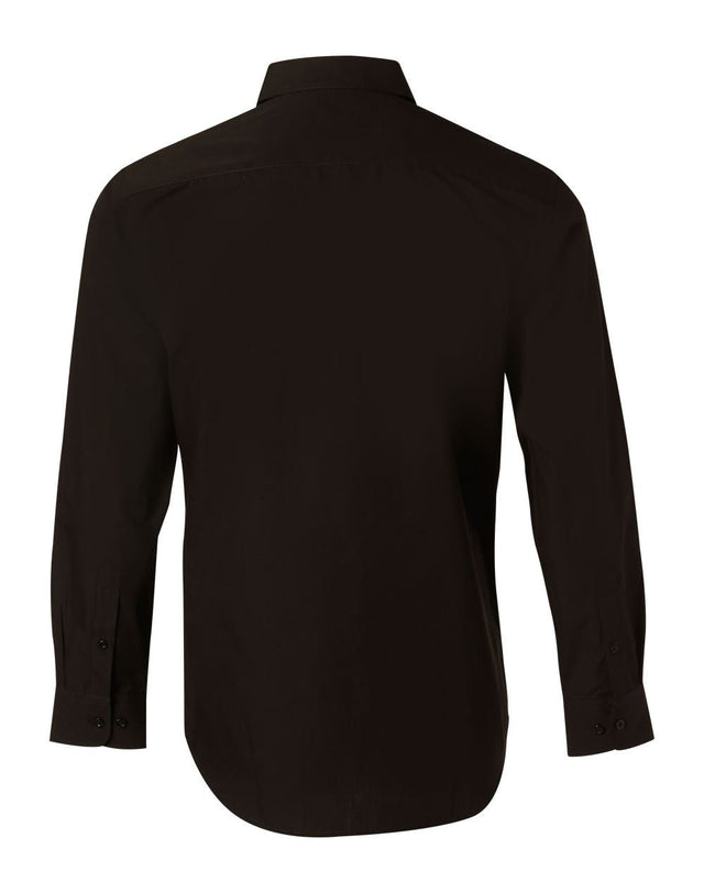 Benchmark M7002 Men's Nano Tech Long Sleeve Shirt - WEARhouse