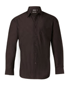 Benchmark M7002 Men's Nano Tech Long Sleeve Shirt - WEARhouse