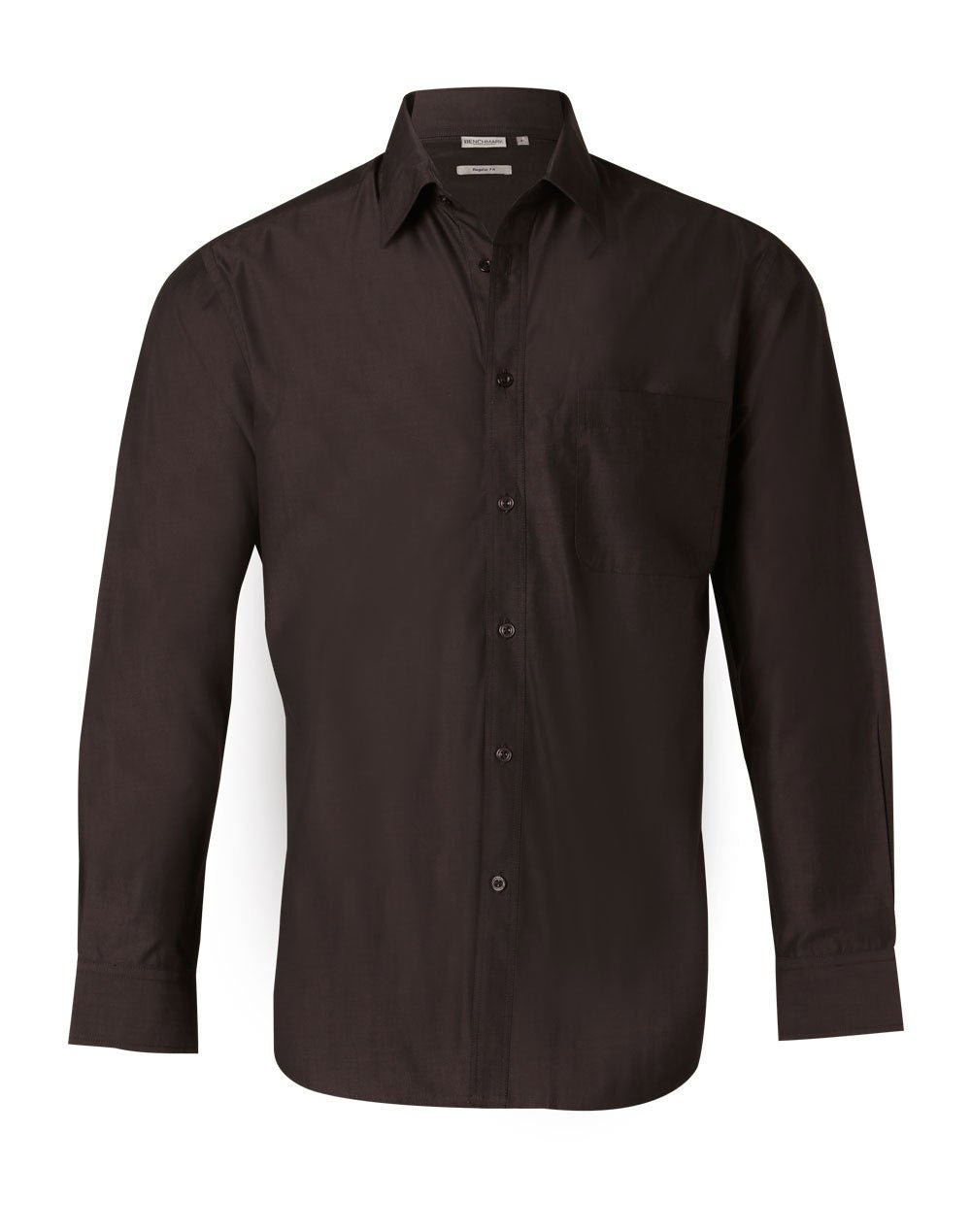 Benchmark M7002 Men's Nano Tech Long Sleeve Shirt - WEARhouse