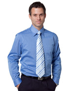 Benchmark M7002 Men's Nano Tech Long Sleeve Shirt - WEARhouse