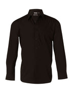 Benchmark M7002 Men's Nano Tech Long Sleeve Shirt - WEARhouse