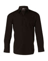 Benchmark M7002 Men's Nano Tech Long Sleeve Shirt - WEARhouse