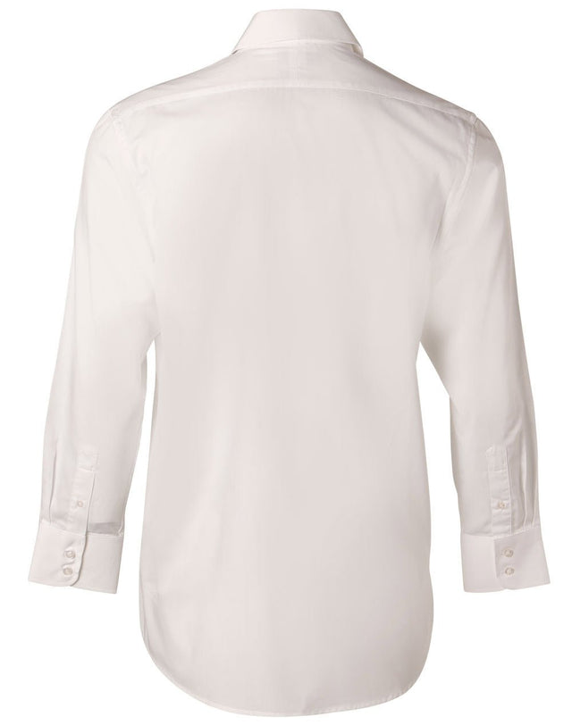 Benchmark M7002 Men's Nano Tech Long Sleeve Shirt - WEARhouse