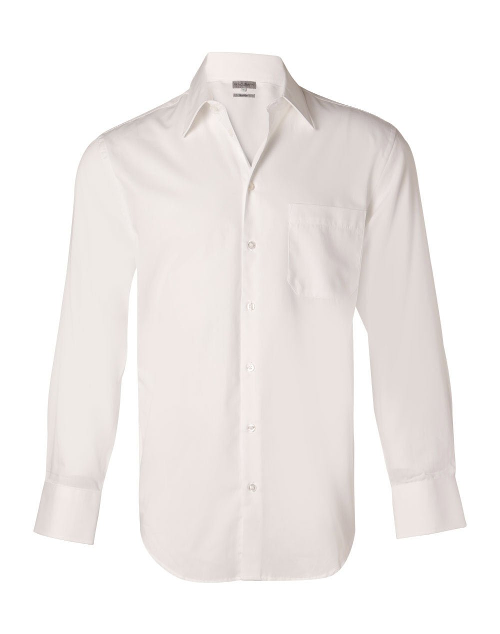 Benchmark M7002 Men's Nano Tech Long Sleeve Shirt - WEARhouse