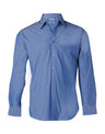 Benchmark M7002 Men's Nano Tech Long Sleeve Shirt - WEARhouse