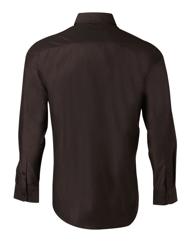 Benchmark M7002 Men's Nano Tech Long Sleeve Shirt - WEARhouse
