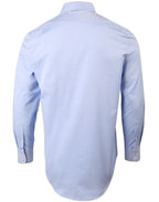 Benchmark M7005L Men's Pinpoint Oxford Long Sleeve Shirt - WEARhouse