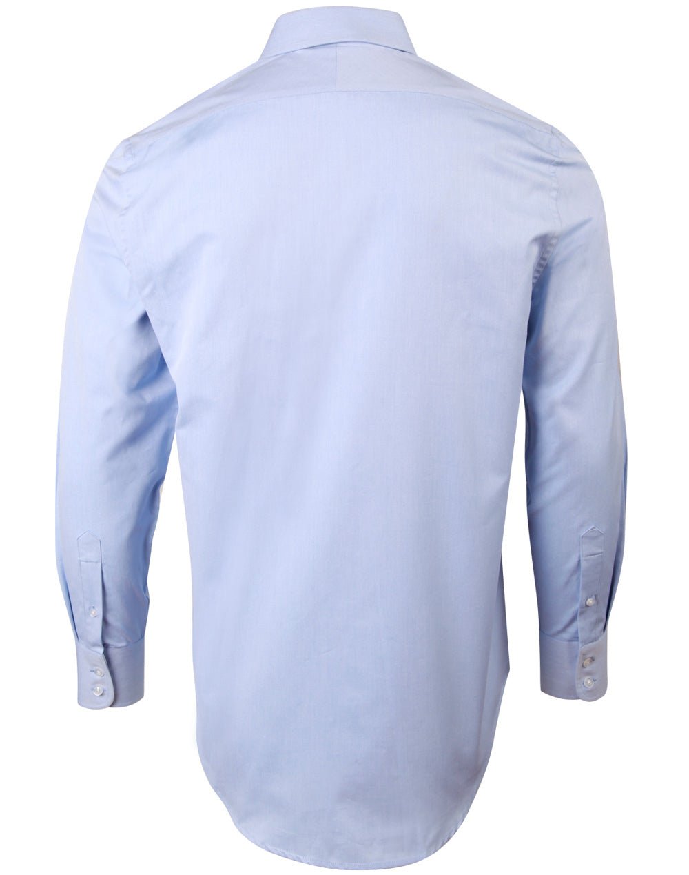 Benchmark M7005L Men's Pinpoint Oxford Long Sleeve Shirt - WEARhouse