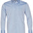 Benchmark M7012 Men's Fine Chambray Long Sleeve Shirt - WEARhouse