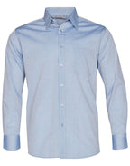 Benchmark M7012 Men's Fine Chambray Long Sleeve Shirt - WEARhouse