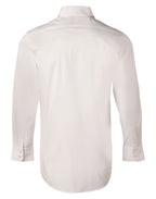 Benchmark M7020L Men's Cotton/Poly Stretch Long Sheeve Shirt - WEARhouse