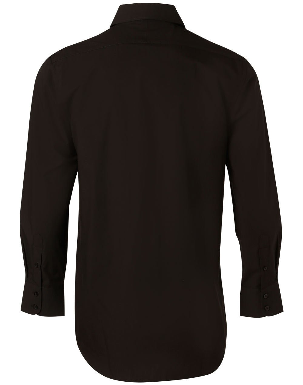Benchmark M7020L Men's Cotton/Poly Stretch Long Sheeve Shirt - WEARhouse