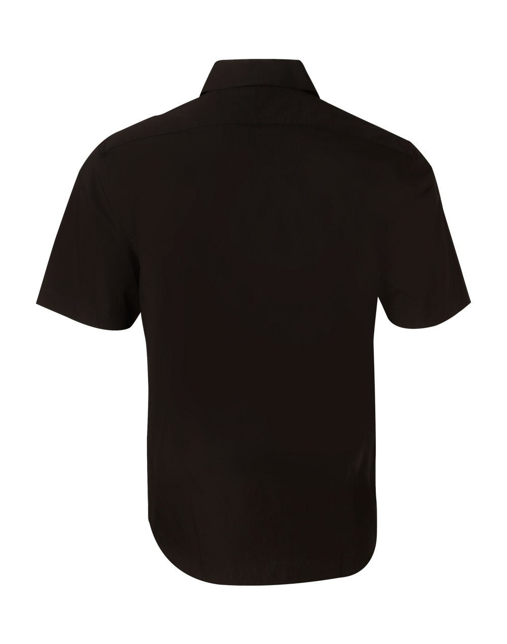 Benchmark M7020S Men's Cotton/Poly Stretch Short Sleeve Shirt - WEARhouse