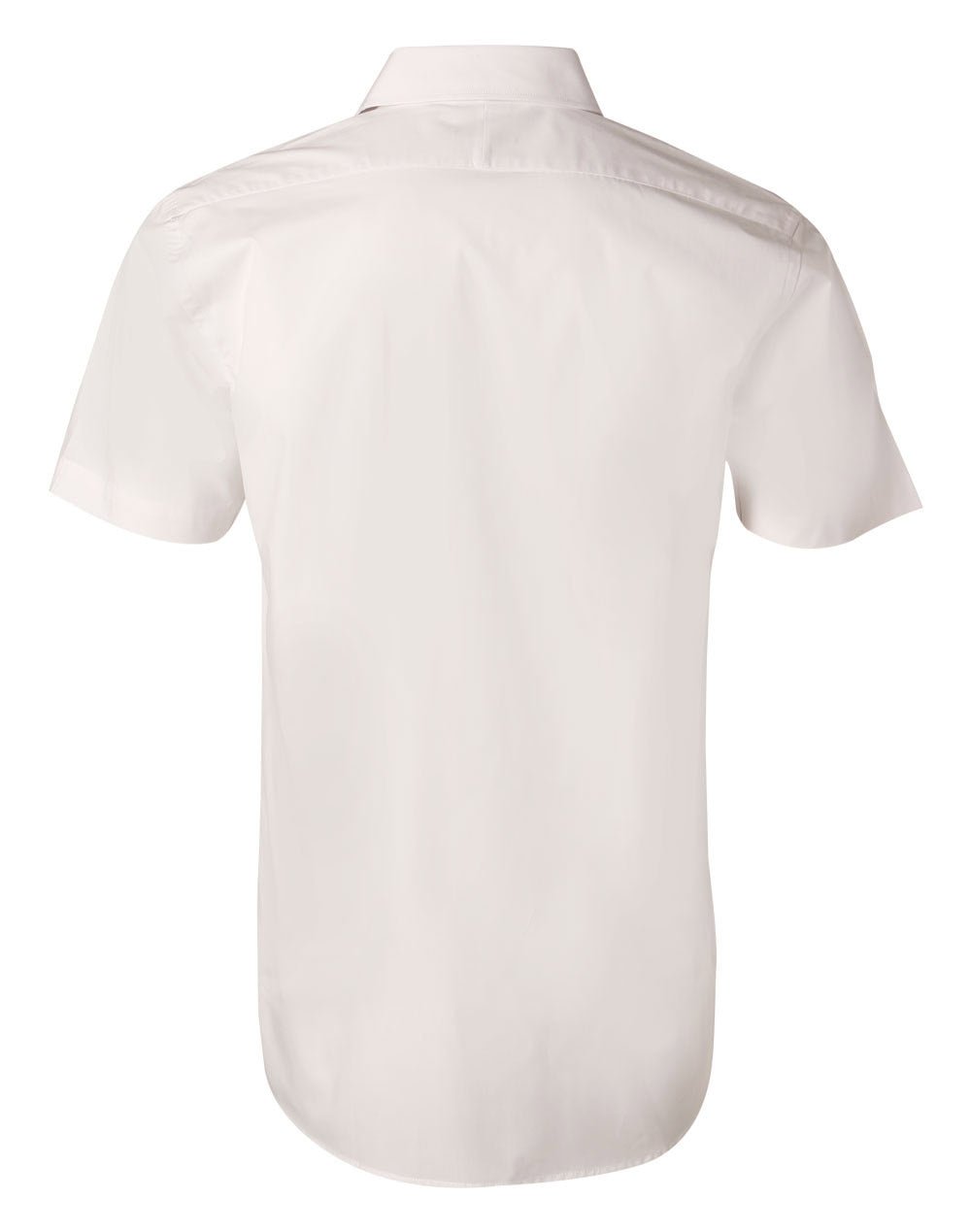 Benchmark M7020S Men's Cotton/Poly Stretch Short Sleeve Shirt - WEARhouse