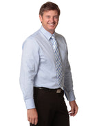 Benchmark M7040L Men's CVC Oxford Long Sleeve Shirt - WEARhouse