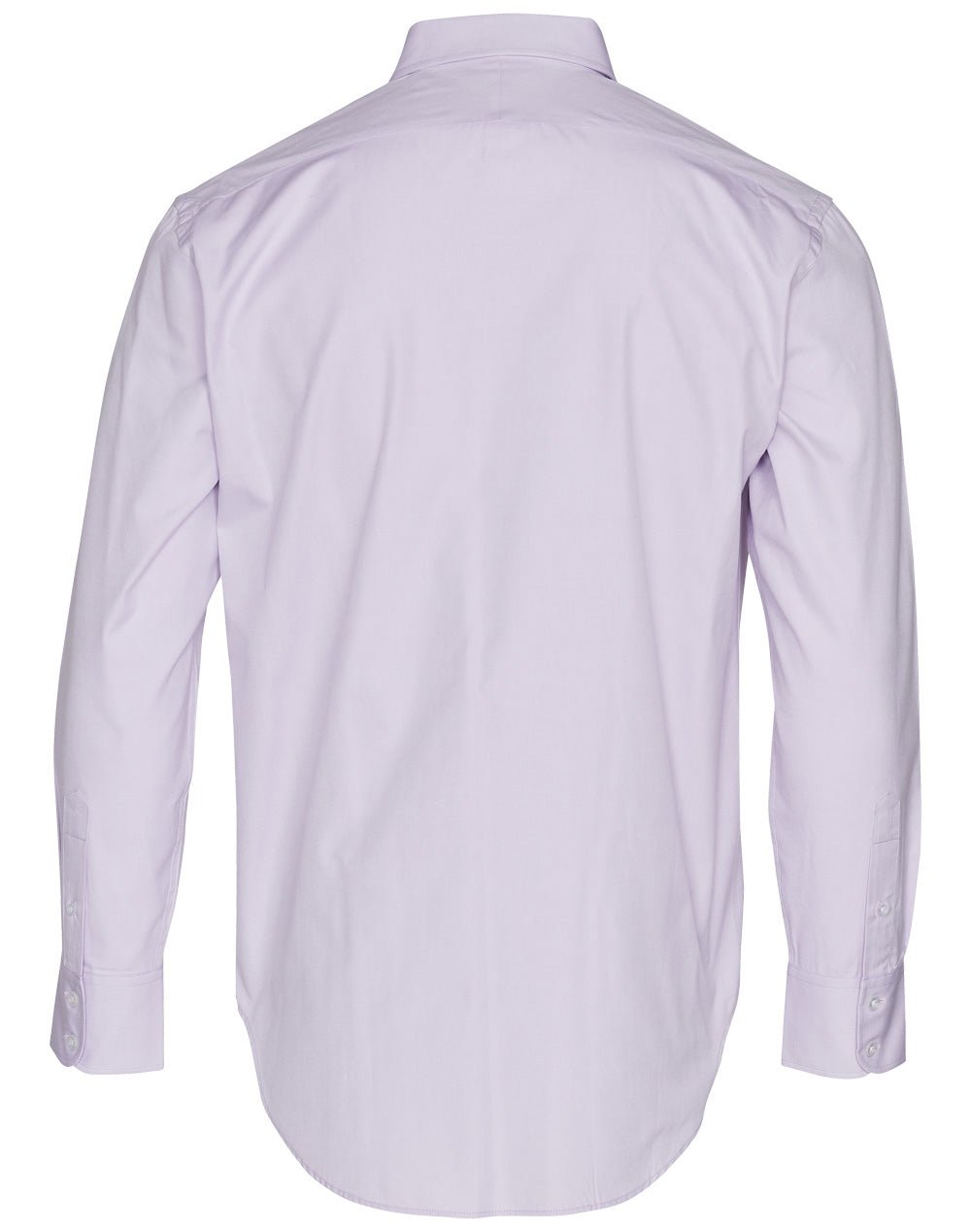 Benchmark M7040L Men's CVC Oxford Long Sleeve Shirt - WEARhouse