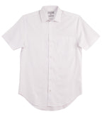 Benchmark M7040S Men's CVC Oxford Short Sleeve Shirt - WEARhouse