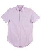 Benchmark M7040S Men's CVC Oxford Short Sleeve Shirt - WEARhouse