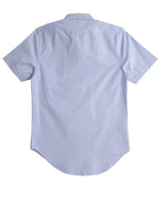Benchmark M7040S Men's CVC Oxford Short Sleeve Shirt - WEARhouse