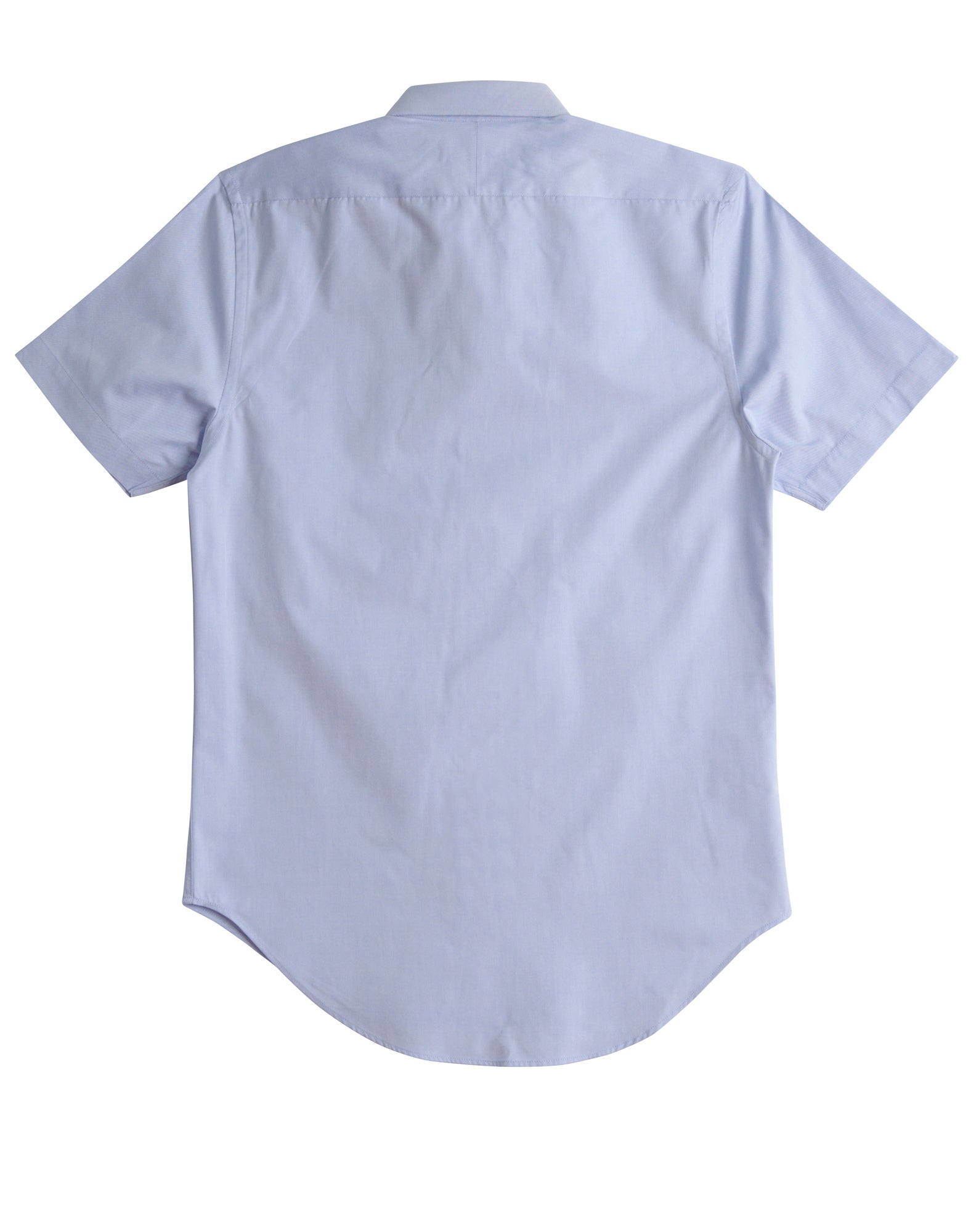 Benchmark M7040S Men's CVC Oxford Short Sleeve Shirt - WEARhouse