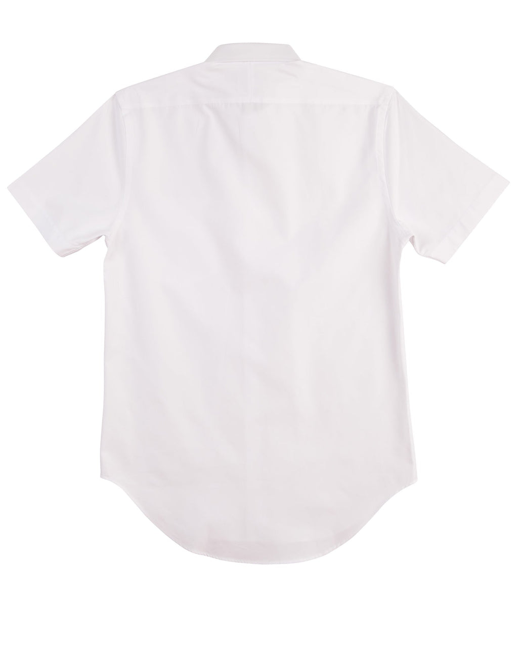 Benchmark M7040S Men's CVC Oxford Short Sleeve Shirt - WEARhouse