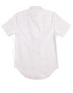 Benchmark M7040S Men's CVC Oxford Short Sleeve Shirt - WEARhouse