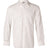 Benchmark M7100L Men's Self Stripe Long Sleeve Shirt - WEARhouse