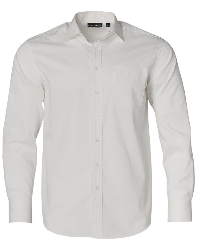 Benchmark M7110L BARKLEY MENS TAPED SEAM LONG SLEEVE SHIRT - WEARhouse