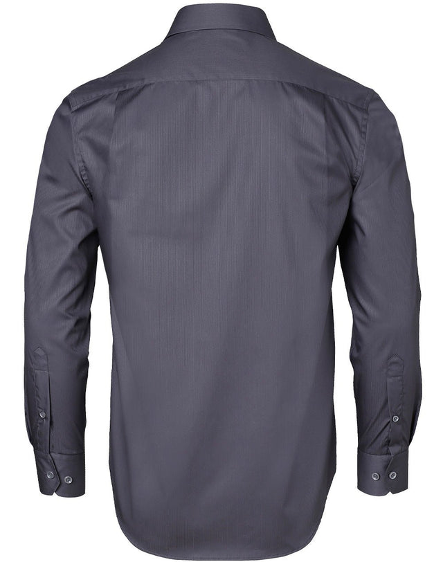 Benchmark M7110L BARKLEY MENS TAPED SEAM LONG SLEEVE SHIRT - WEARhouse