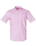 Benchmark M7110S BARKLEY MENS TAPED SEAM SHORT SLEEVE SHIRT - WEARhouse