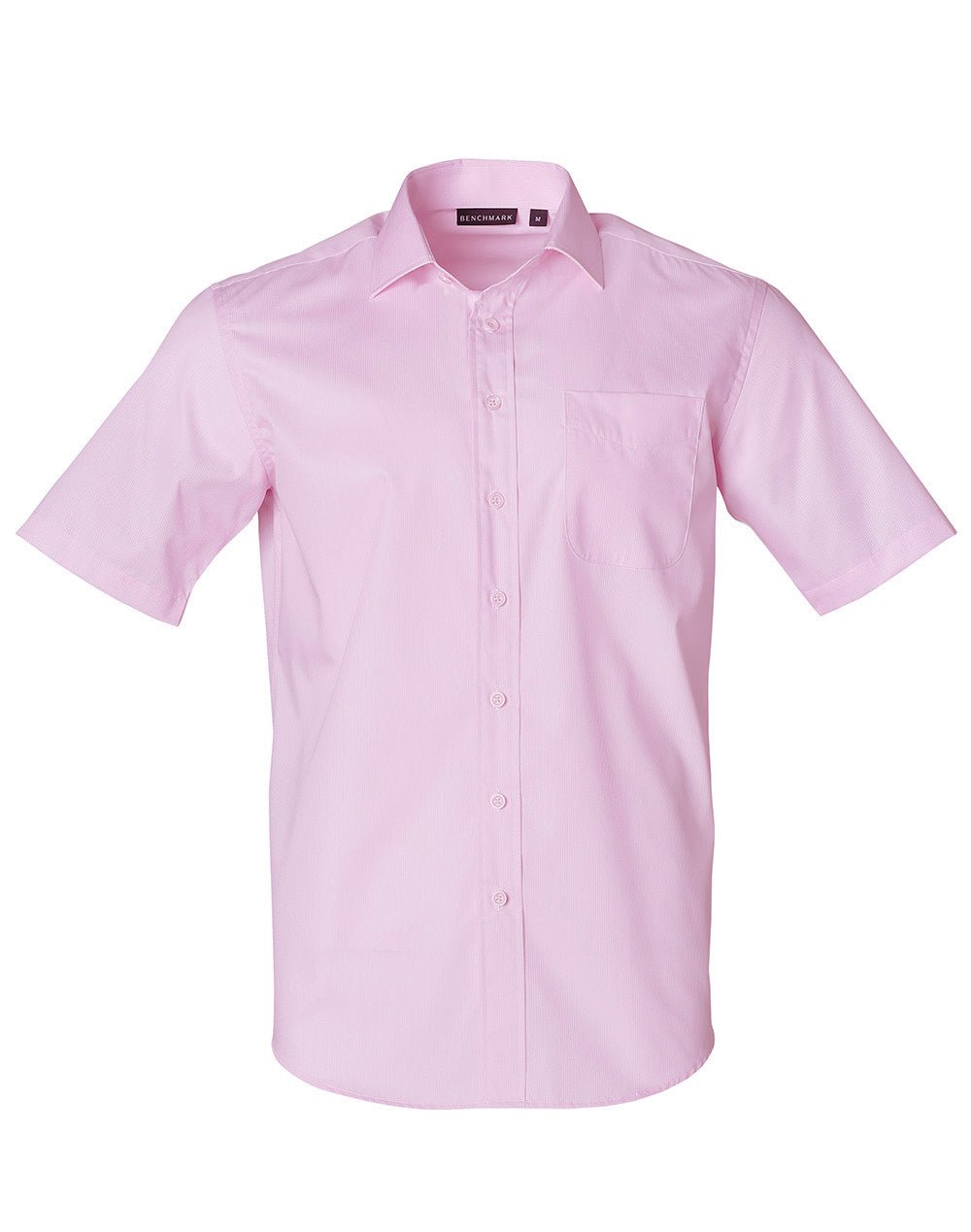 Benchmark M7110S BARKLEY MENS TAPED SEAM SHORT SLEEVE SHIRT - WEARhouse