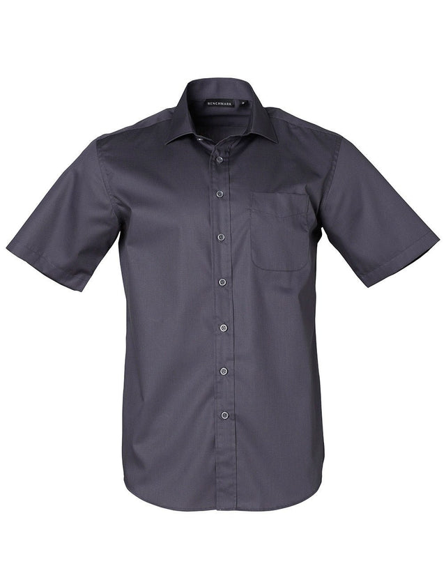 Benchmark M7110S BARKLEY MENS TAPED SEAM SHORT SLEEVE SHIRT - WEARhouse