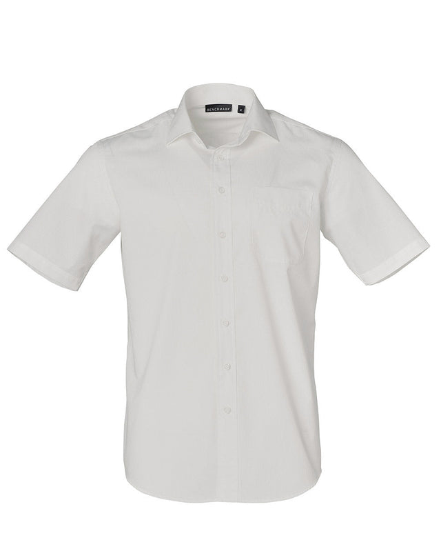 Benchmark M7110S BARKLEY MENS TAPED SEAM SHORT SLEEVE SHIRT - WEARhouse